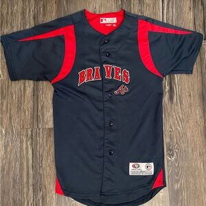 Atlanta Braves Kids Jersey XS